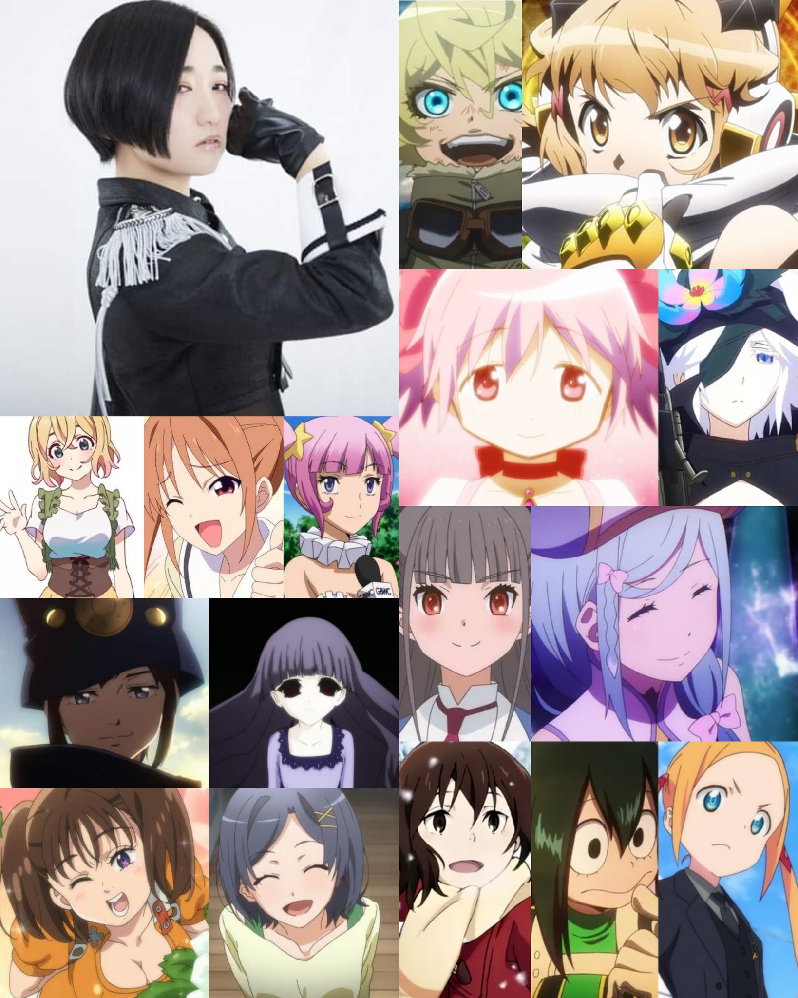 Corin Hemphill 今天 3月27日 是聲優 演員 歌手悠木碧的生日哦 Happy Birthday Staff Aoi 悠木碧生誕祭 悠木碧生誕祭 悠木碧誕生祭