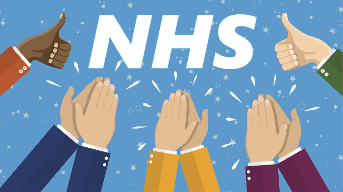 ascpuk15's tweet photo. Please join us tonight at 8 pm &amp; applaud the NHS.
Thank you to you all at the NHS and all supporting services.
#ClapForNHS #ClapForOurCarers #NHS #StaySafeStayHomeSaveLives https://t.co/G9WFIBUhxH