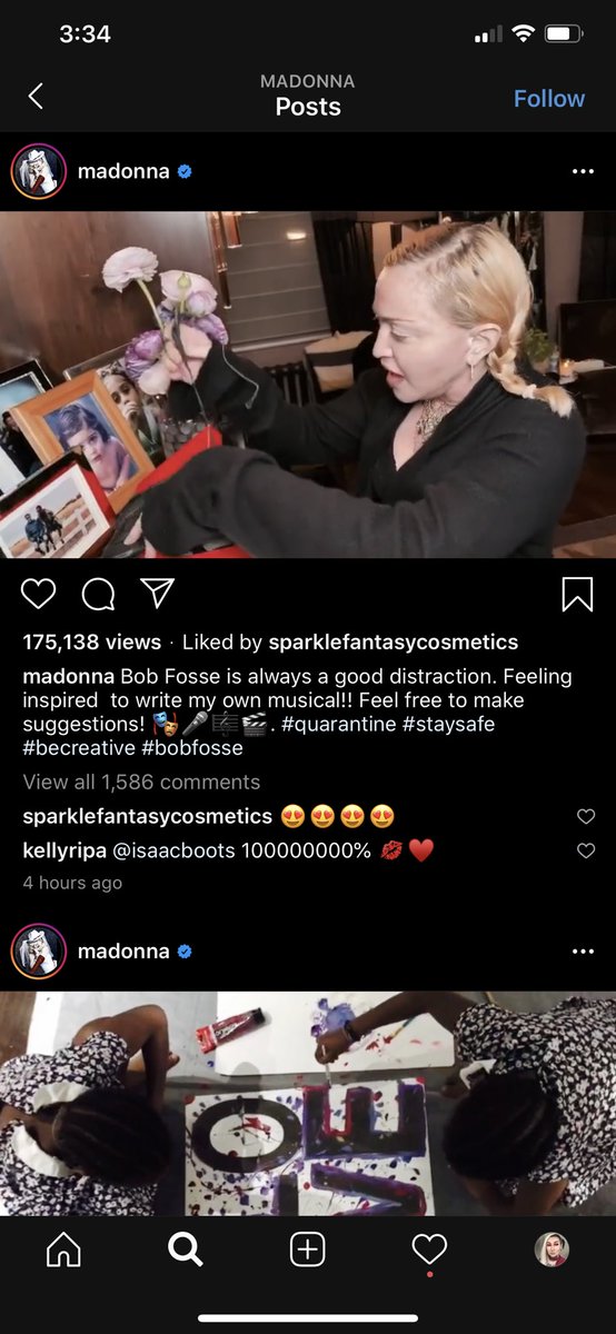 JenociaX's tweet photo. @TommyG And I don't think I need to point out what's wrong with this screen shot from of her "musical" performance posts she's been making. https://t.co/cXMpqNVqql