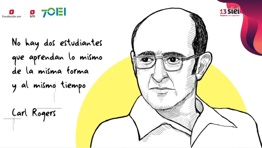 Por premisas como estas q nos compartió <a href="/franzariquiey/">Francisco Zariquiey</a> en el #13SIEI es q el #AprendizajeCooperativo debiera ser una constante en las escuelas. Genera:
- Interdependencia positiva,
- Participación equitativa, y
- Responsabilidad individual 
Gracias <a href="/FundacionSMmx/">FundacionSMmx</a> <a href="/SMMexicoOficial/">SM México</a>