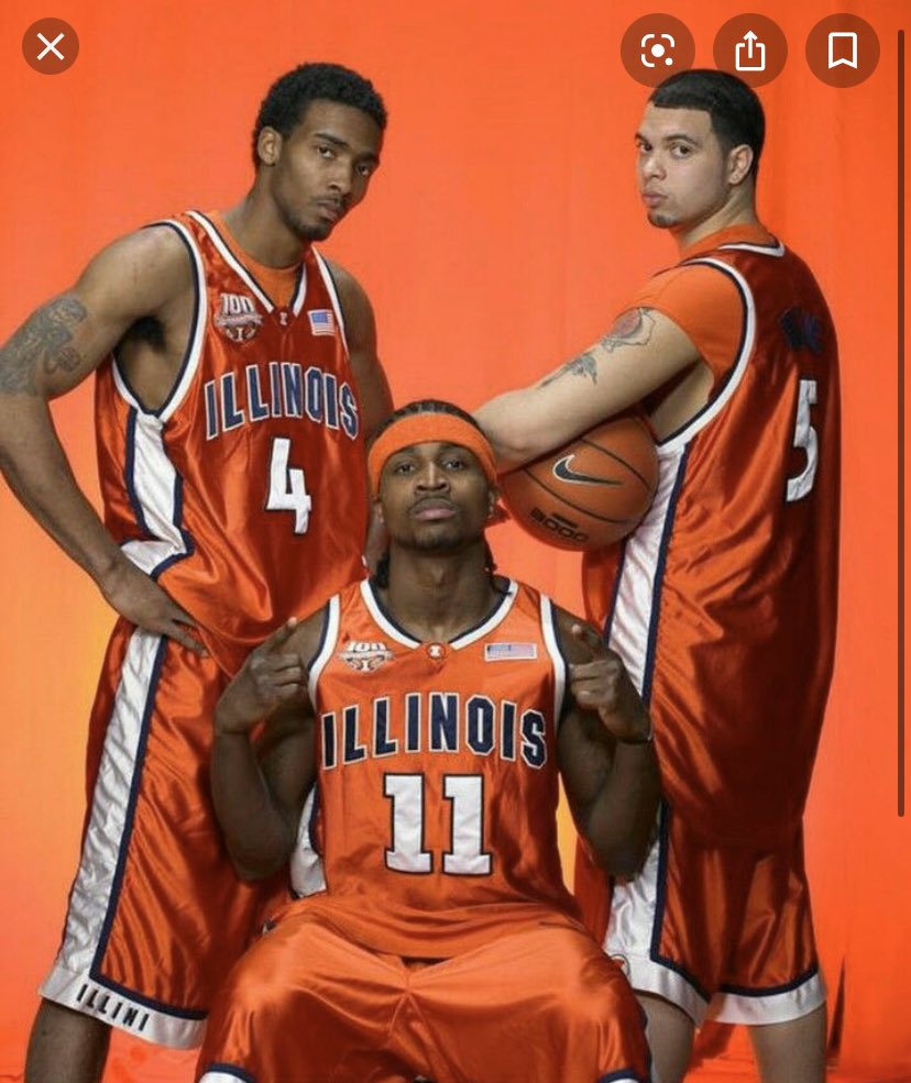 i_allender's tweet photo. @EthanChitty @logannogal @chitty_cade @kjyo20 1. Lebron
2. 05 Illini 
3. Ayo
4. Malcolm Hill https://t.co/1CWEXvJYUY