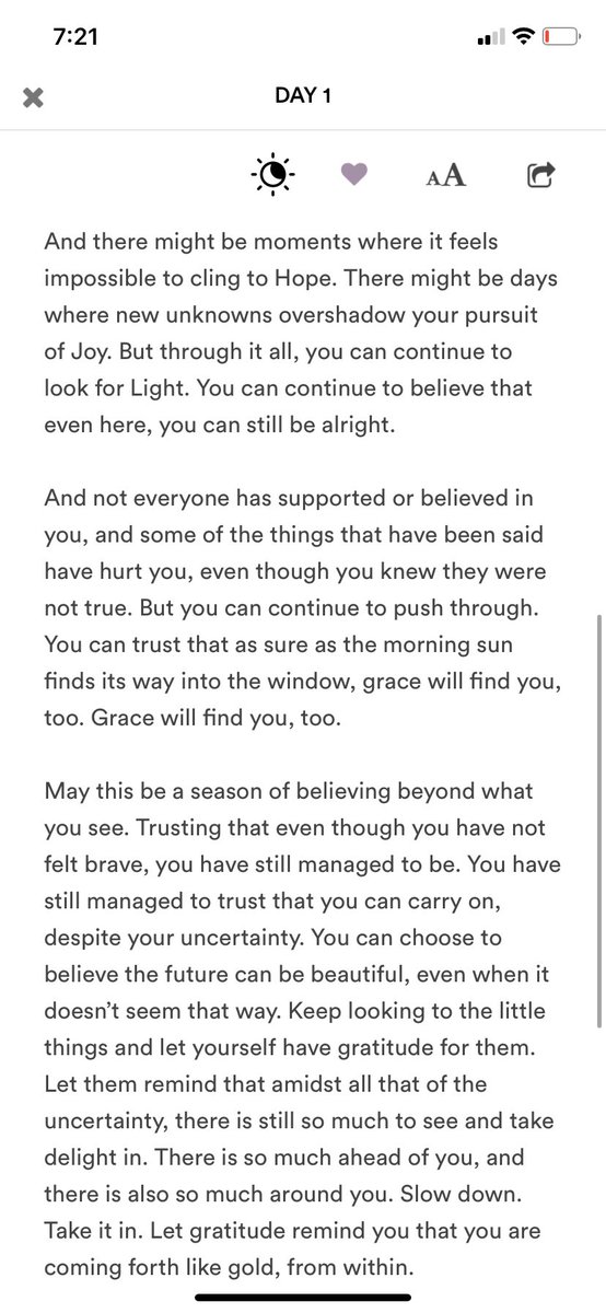 lib_yenger's tweet photo. Everyone give this a read!! Thank you for the amazing words @morganhnichols ❣️ Perfect for our current situation. https://t.co/GIle8PaX0c