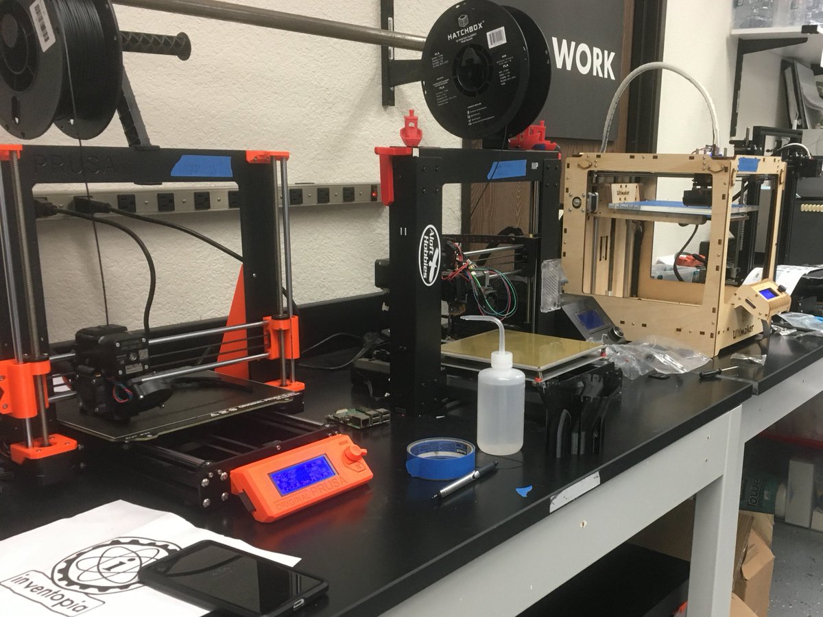 Inventopia is assembling a printer farm to help with COVID-19 Supplies.  If you are in the Davis / Woodland / Dixon Area and have a 3D printer to lend to the effort, please contact us.