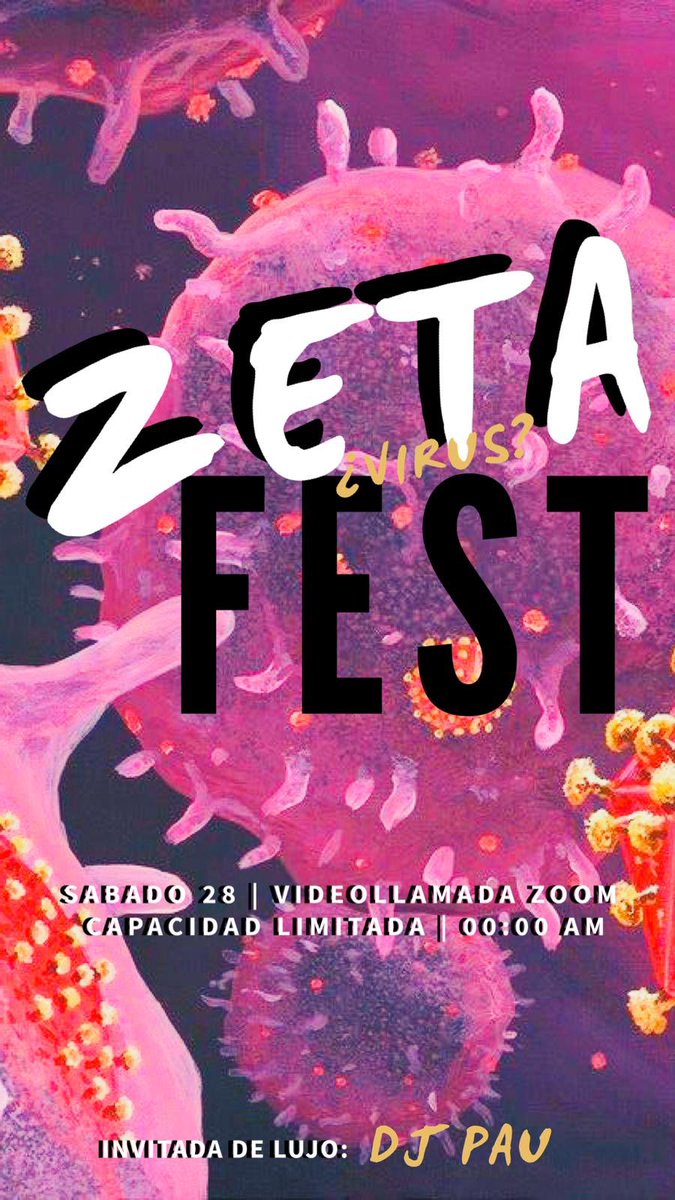 Ponganse lindos q se viene alto fieston amiguiss buena musica no va a faltar asique traten de acompañarla con unos buenos alcoholes y se rompe ese zoommm