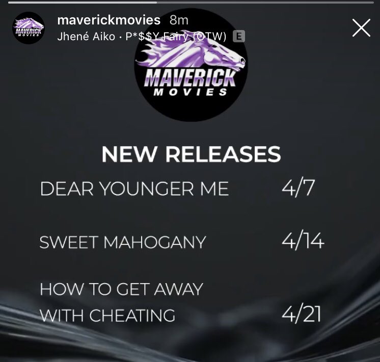 thevpntv's tweet image. This is exciting! Our first feature film #SweetMahogany will be released via @maverickmovies on April 14th! When one door closes, God has already opened up a bigger and better one! Stay tuned! 🤫 #MaverickMovies #DistributionDeal #NextLevel #GodIsGood #stayloyalgetrewarded
