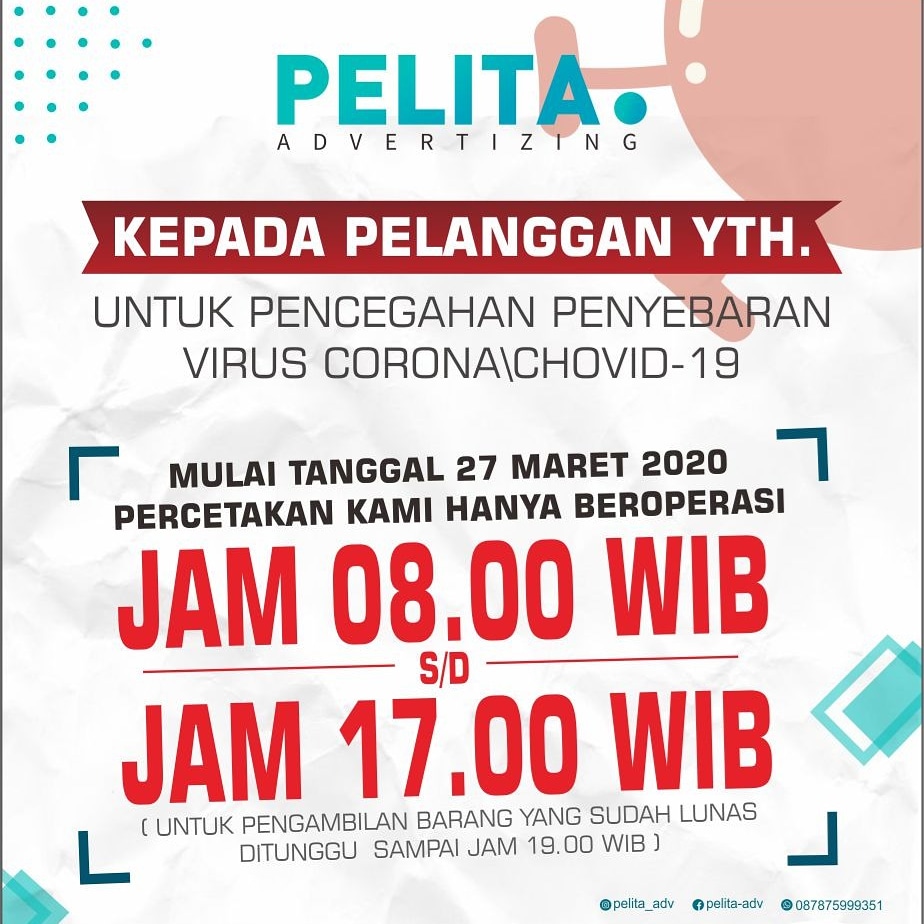 sablon satuan serang (@pelita_adv) on Twitter photo 