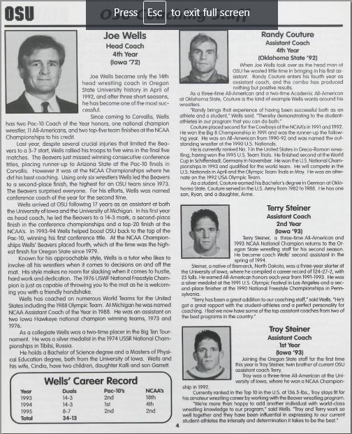 Stumbled across this looking something up today. Check out the coaching staff at Oregon State for the 1995-96 season. 👀