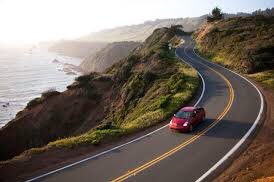 Much cliff road, suck vehicular glamour