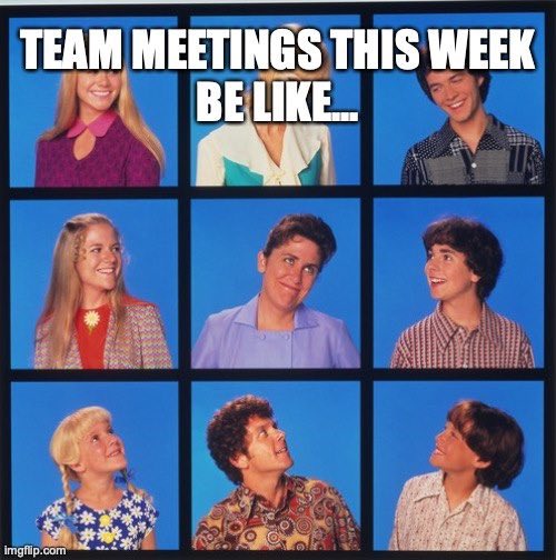 cleo1113's tweet photo. @ConsciousTching My weeks worth of collaboration meeting. 😃 https://t.co/TFYKZHe46l