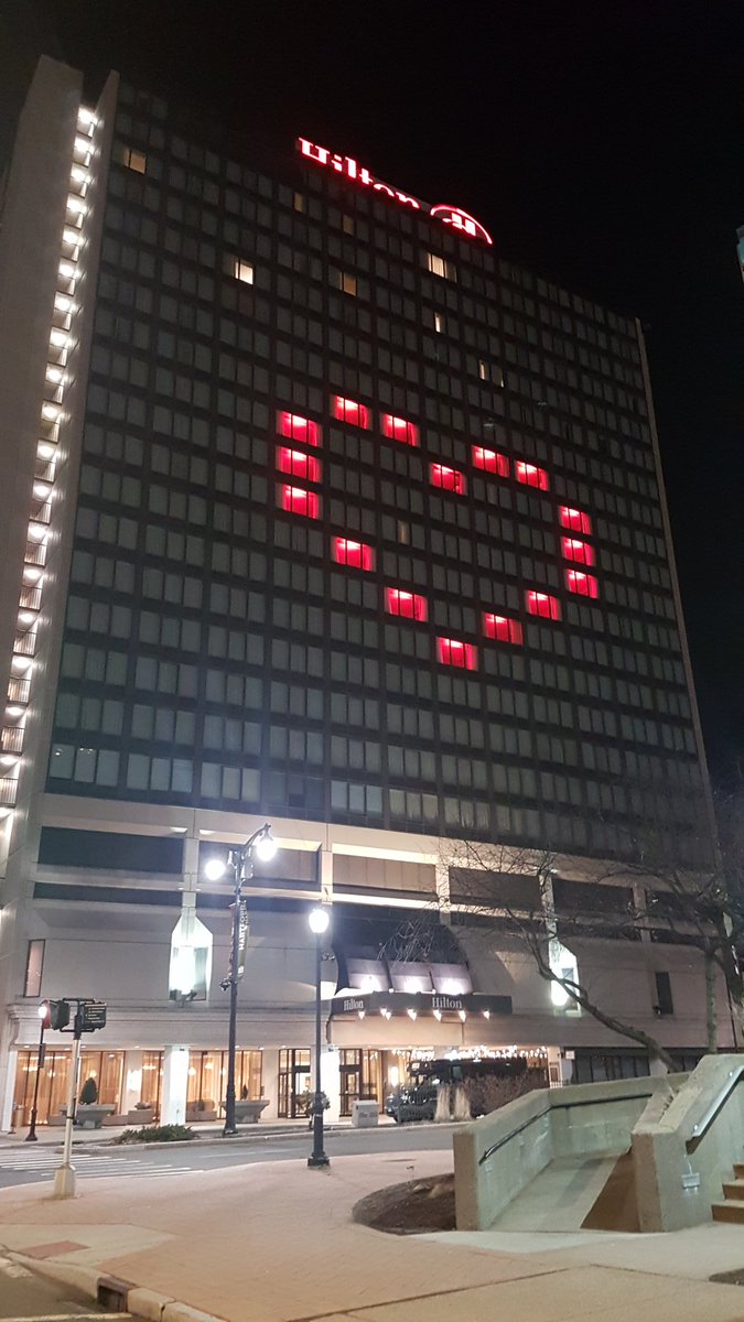 On the streets of Hartford... you'll never walk alone... thank you <a href="/hartfordhilton/">Hartford Hilton</a>