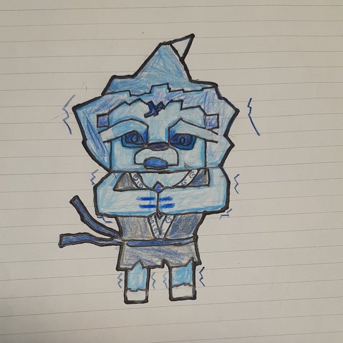 メラメライオンのtwitterイラスト検索結果