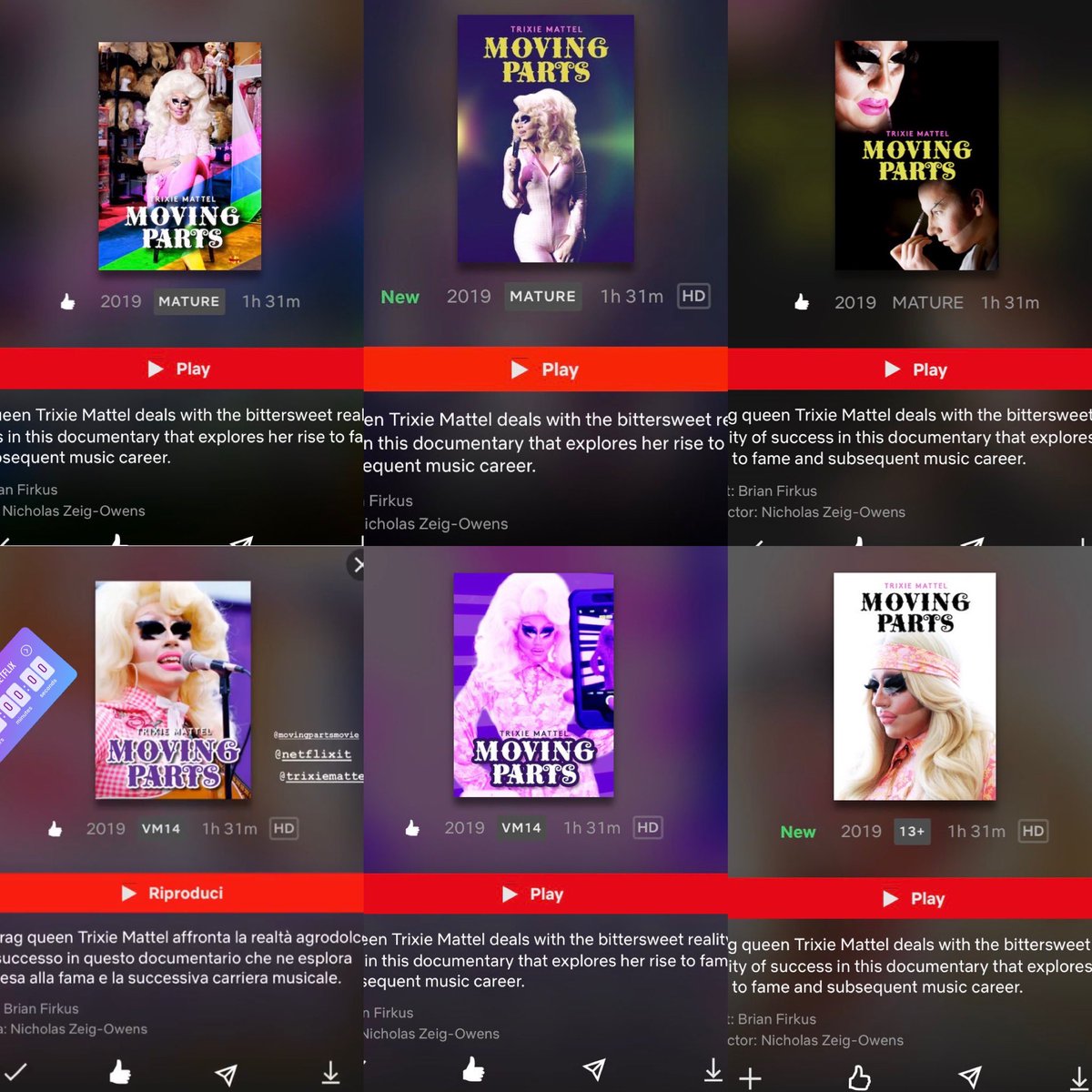 trixie mattel moving parts documentary release date