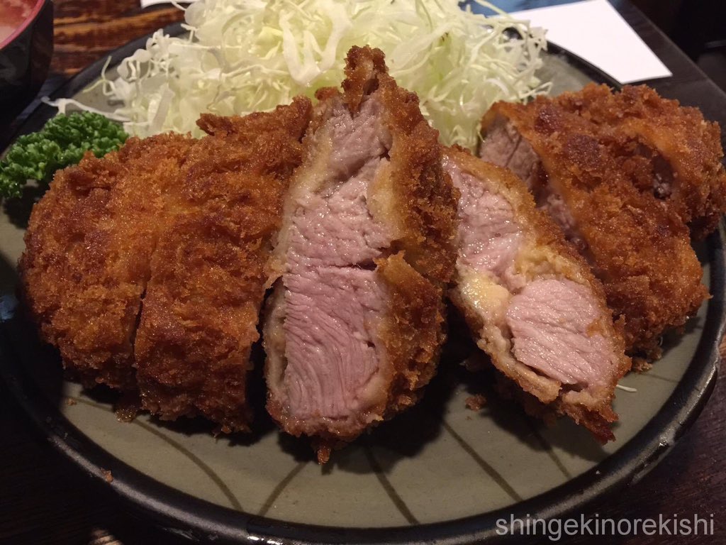 進撃のグルメ 世界一詳しい食べ歩きグルメブロガー على تويتر 豚珍館 とんちんかん 新宿駅 新線新宿駅 巨大な美味しいとんかつを 東京都内で1番安い値段で食べれられる有名人気店です 肉厚ジューシーで最高の美味しさです ご飯 豚汁がおかわり自由のため
