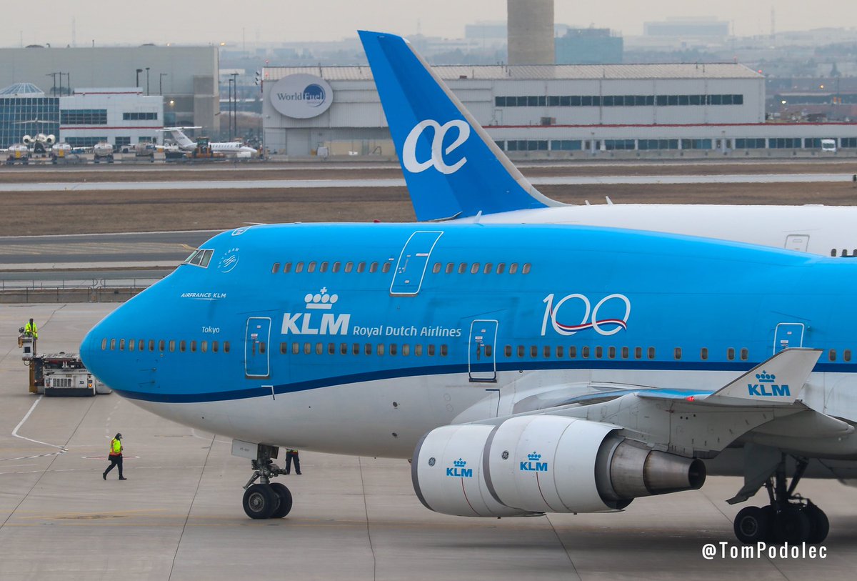 KLM. 