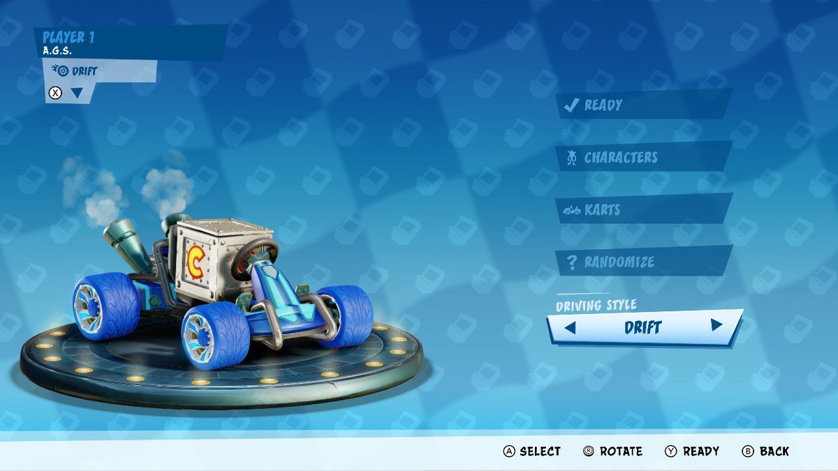 MKT: After months of reskins here's the first new original character to MK Tour

CTR: Fuck it C U B E