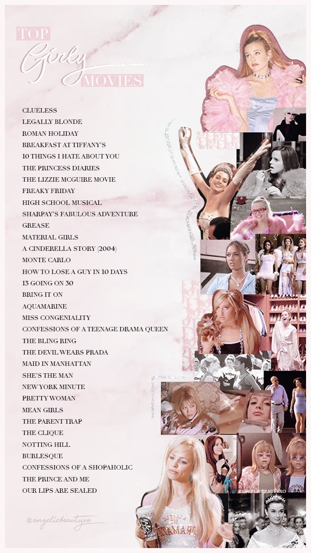 bored 13 going on 30, Girly movies, Movies