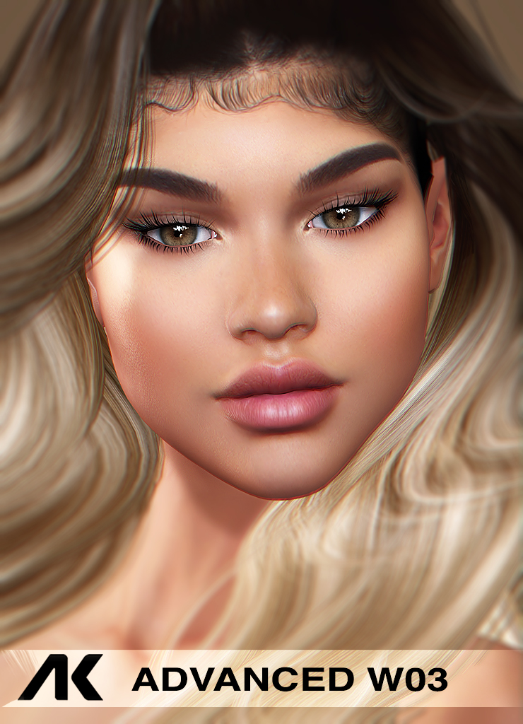 AKERUKA's tweet photo. Hi ladies the W03 Advanced head was Upgraded so now it allow also to apply omega Appliers in 3 Layers!
to handle the omega layers you have an hud appart this hud is inside of your head folder :)

If you bought the Advanced W03 Before just go on Akeruka https://t.co/XZbZUYbvWM https://t.co/vegpHFkwC8