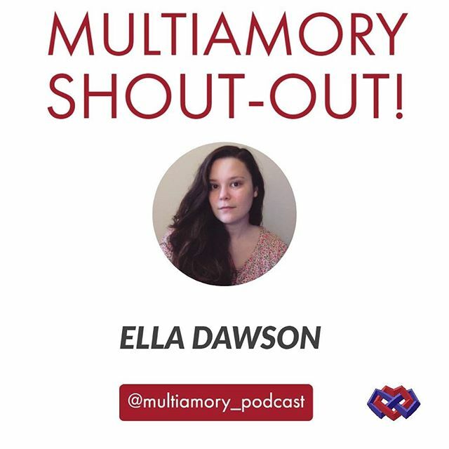multiamory's tweet photo. This week's shoutout goes to Ella Dawson. Ella writes about sexuality, mental health, herpes, hookup culture, and more. You can follow Ella on Twitter @brosandprose.
#multiamory #polyrolemodels #polylife #podcasthosts #podcast #multiamorypodcast https://t.co/VgS12u5sN5 https://t.co/9URc1yWuBT