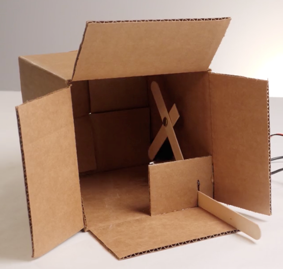 birdbraintech's tweet photo. Looking for something creative to do with all your cardboard📦?! 

Join us for a FREE online class, Friday, Mar 27 at 2pm ET on creating a #cardboardmechanism
 
https://t.co/6cKPO4e7gx

Please RT &amp; share with kids, parents, teachers &amp; anyone looking to convert cardboard into joy! https://t.co/kyLAJSlSv1
