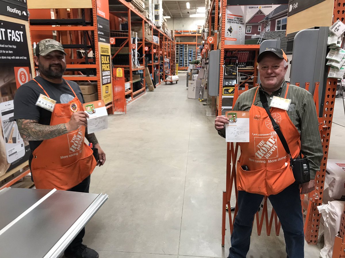 Shout out to OFAs stepping up with the increase of orders. Thank you for awesome job. Aurelio and Brad.