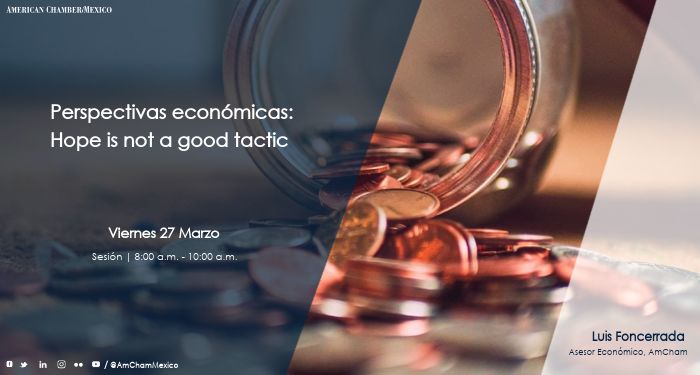 AmChamMexico's tweet photo. #AmChamVirtual | Conéctate a nuestra próxima sesión de #Economex
👉 https://t.co/Ka021ejbeA https://t.co/h7KvQNoNkM