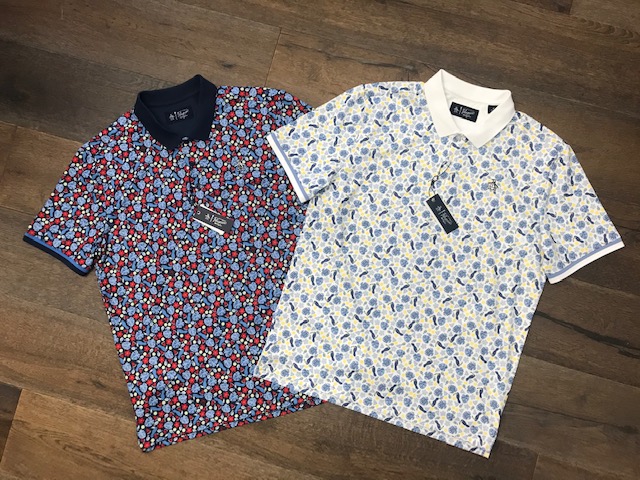 ShopAlexandrite's tweet photo. Any wild guys out there?!?!  Check out these cool polos from Original Penguin !  Which color would you wear?  #shopalexandrite #mensfashion #mensgolf #shopsmall https://t.co/FQEvyynxiY