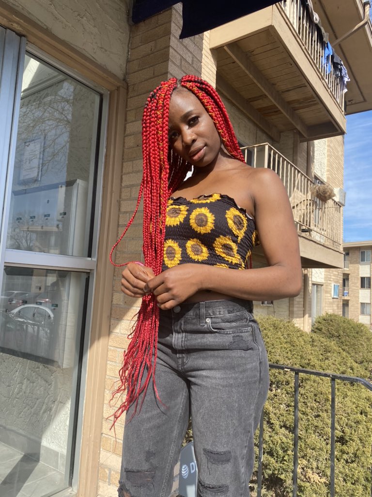 gaye_laurina's tweet photo. Liberian girl #Liberia #libqueen #BlackGirlsRock #spicy #Classic #liberiangirl https://t.co/UFt6pQxK7Y