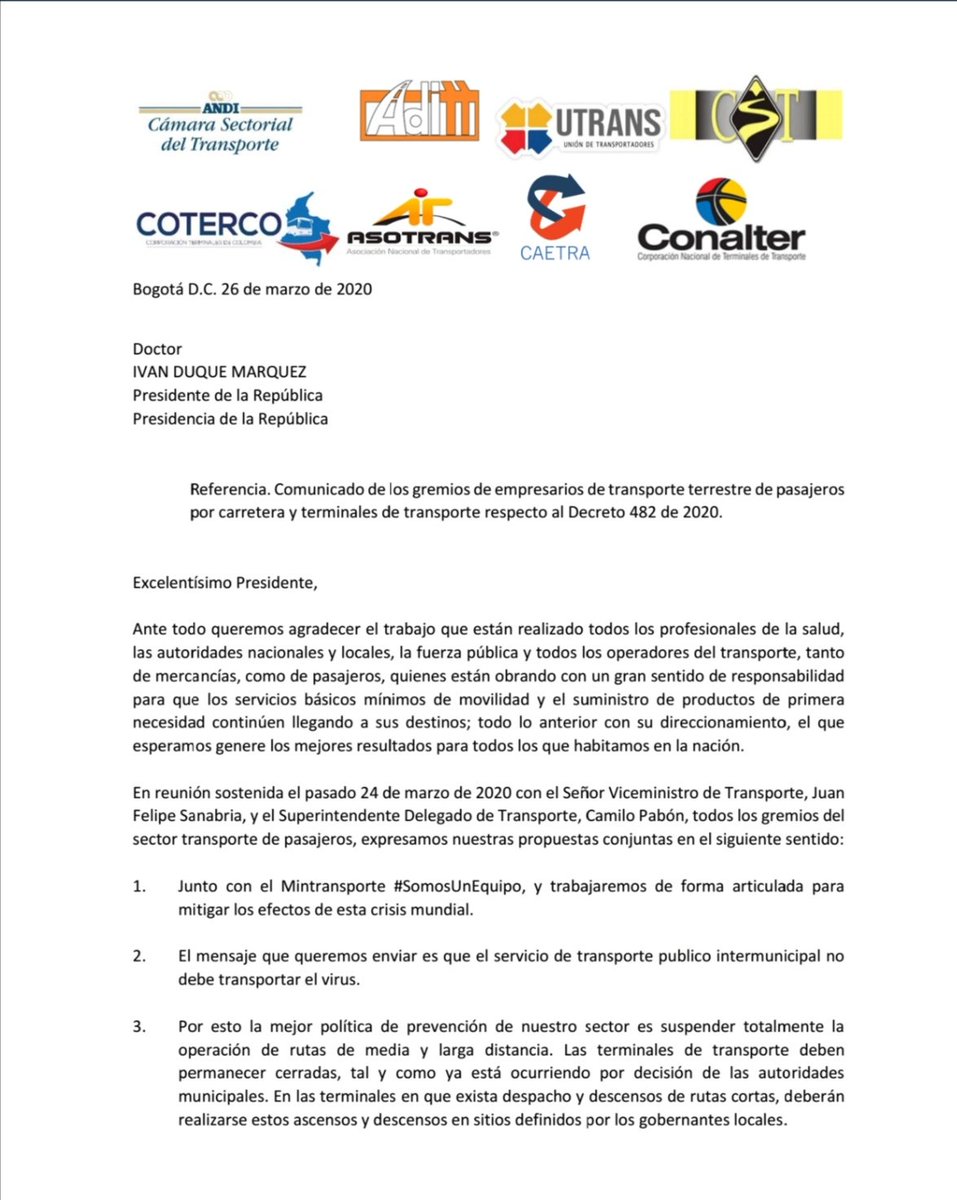 CST Transporte tweet media