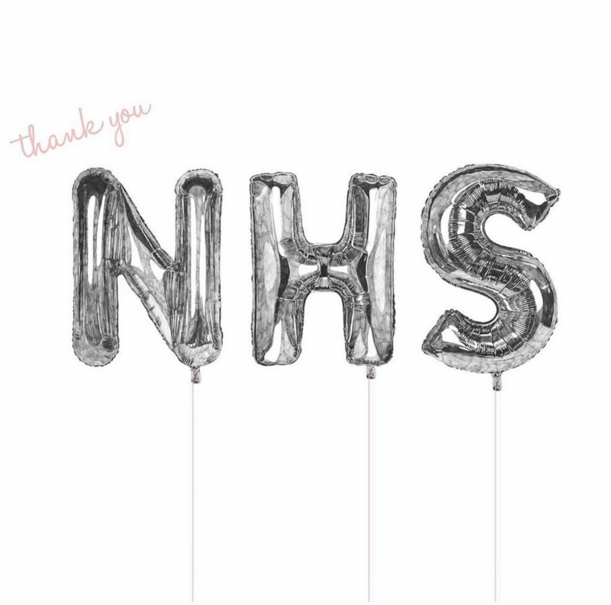 Huge thanks to everyone who joined in the #clapforyourcarers, so overwhelming seeing the support not just for NHS staff have but all key workers. Everyone here has never get so proud to work for the NHS 💛🎗#NHSheroes #NHSCovidHeroes #keyworkers