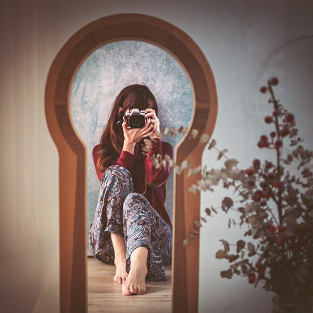 Autofoto en el espejo o es un gigante que mira a través de una cerradura. Misma situación, pero cada uno lo siente diferente. Mucho ánimo a todos 💪💪💪💪💪💪💪💪💪💪💪💪💪 ift.tt/2UljoLn