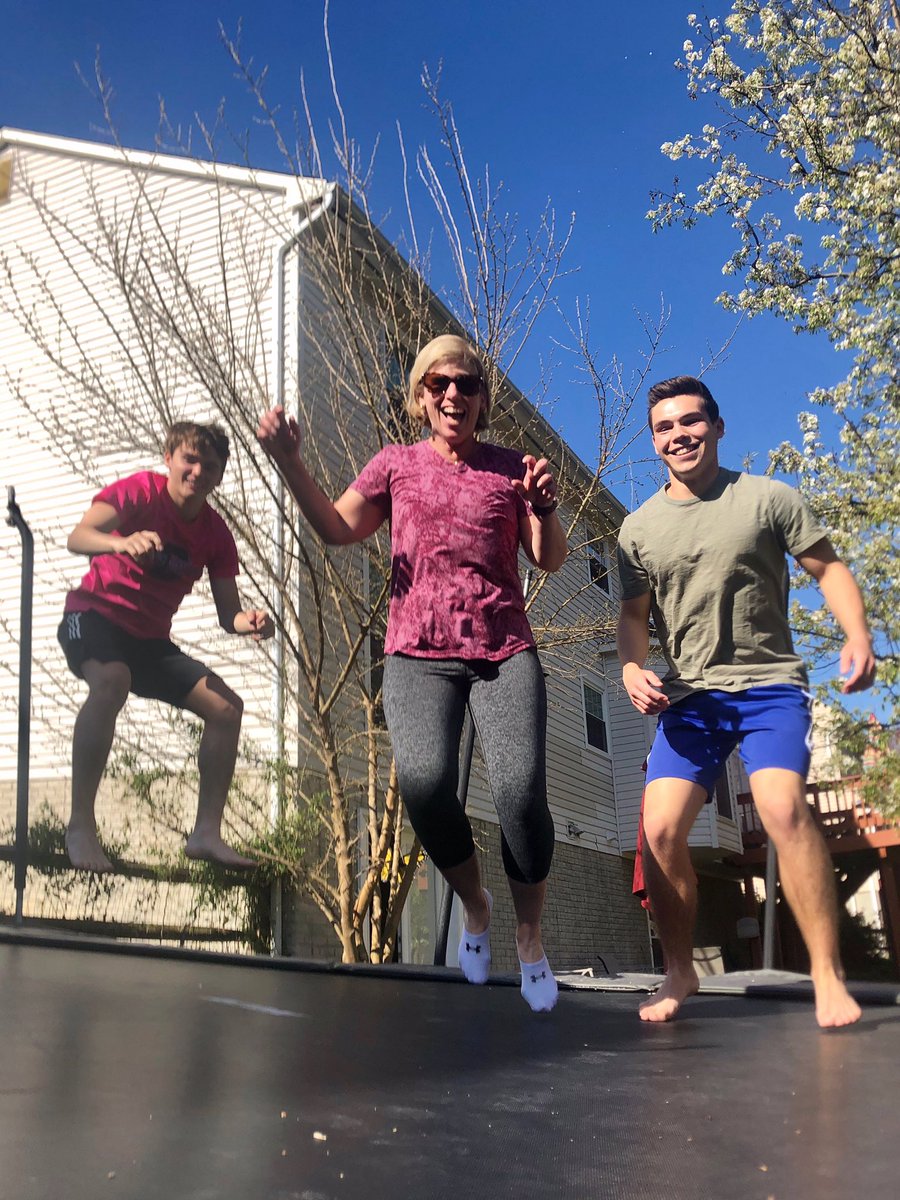 schaefer_pe's tweet photo. Having a blast bouncing with my boys!This is serious exercise 😎
#wilsonsealions 
#VirtualSpiritWeek 
#WeAreWilson https://t.co/VnbuYIq7uw
