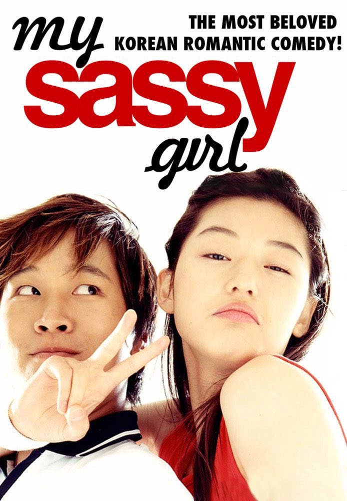 My Sassy Girl(2001)8.5/10Genre: romantic comedy