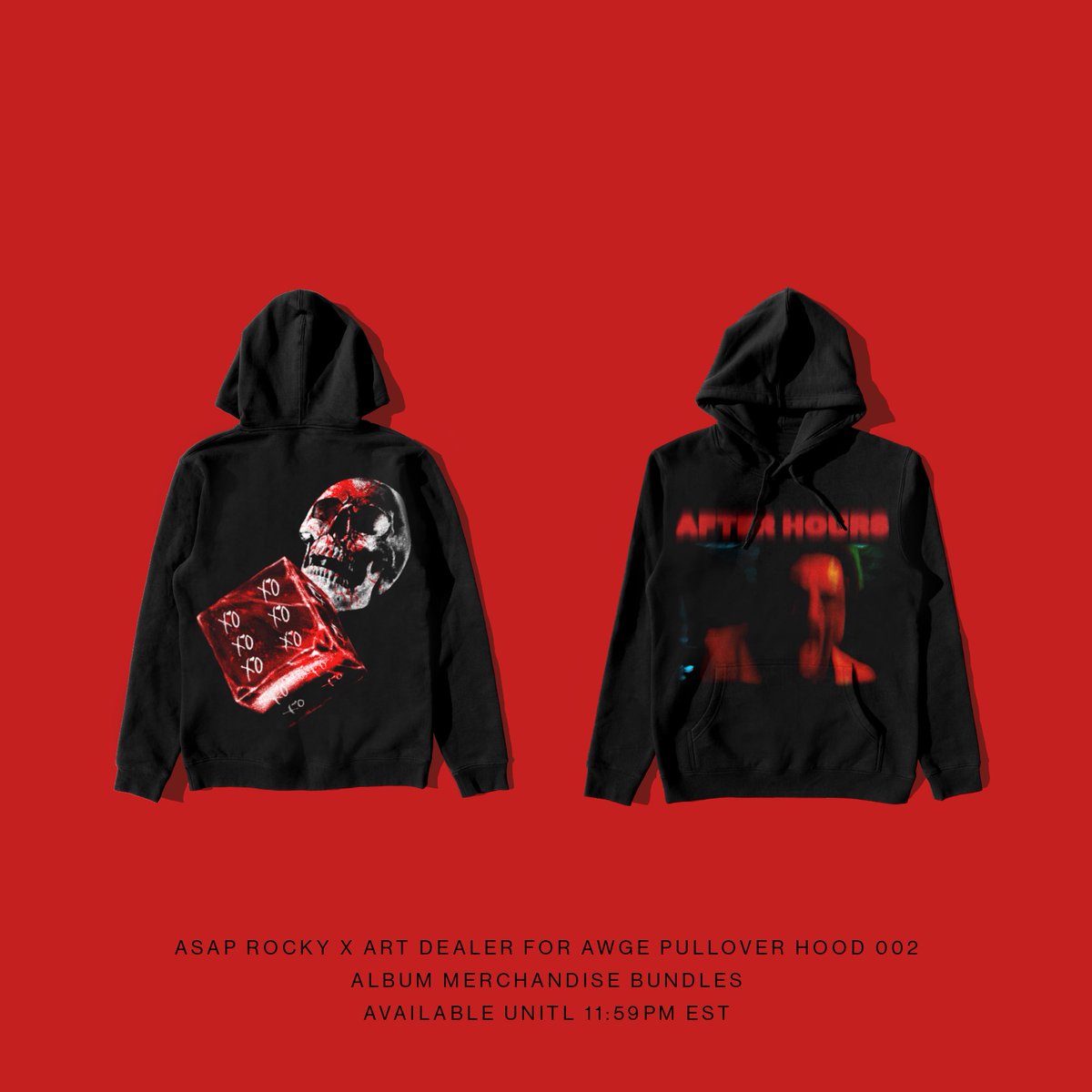 The Weeknd x Asap Rocky x Art Dealer Hoodie - Farfetch