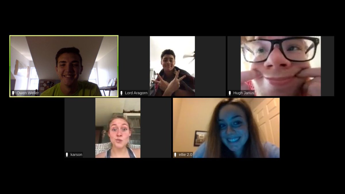 madenew5k's tweet photo. COVID-19 might be keeping us cooped up in our houses, but it won’t stop this 5K team from having monthly meetings!! 

••sign up for the Made New 5K while you’re stuck at home•• https://t.co/ZfDhnhKgZV