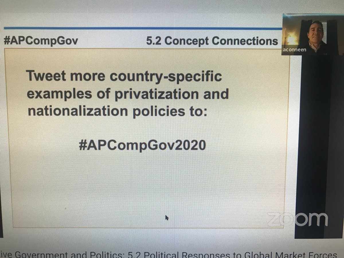 apsbailey's tweet image. @aconneen is rocking the review! Don’t miss it!! #APCompGov2020