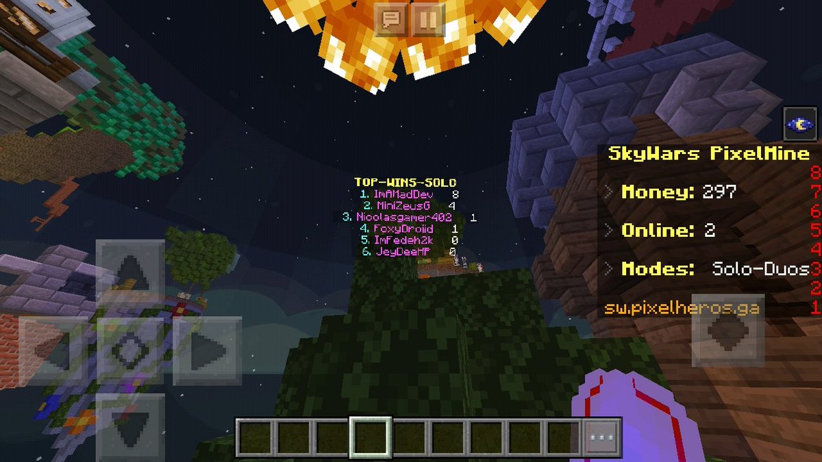 PixelHeroServer's tweet image. Ya hemos habierto!!! ☺
Quieres venir a probar?
Aqui encuentras la IP
sw.pixelheros.ga
25609
Vamos te va a encantar!