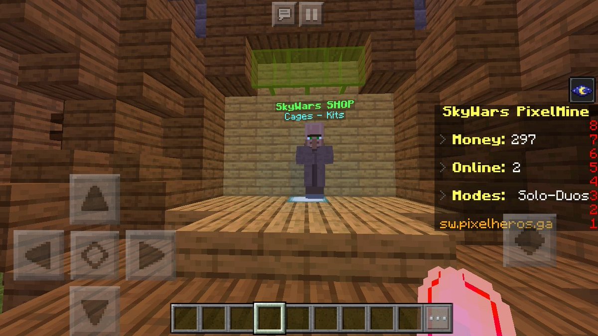 PixelHeroServer's tweet image. Ya hemos habierto!!! ☺
Quieres venir a probar?
Aqui encuentras la IP
sw.pixelheros.ga
25609
Vamos te va a encantar!