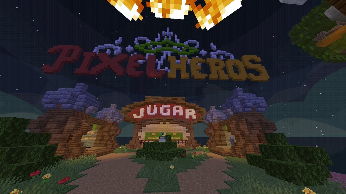 PixelHeroServer's tweet image. Ya hemos habierto!!! ☺
Quieres venir a probar?
Aqui encuentras la IP
sw.pixelheros.ga
25609
Vamos te va a encantar!