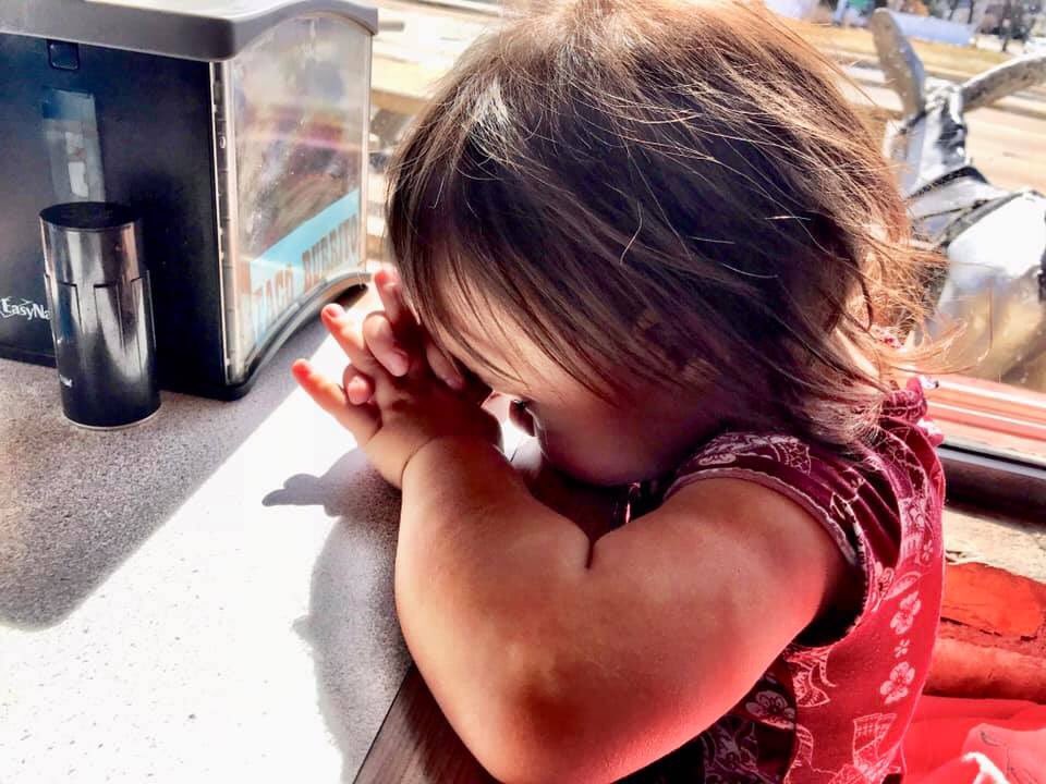 Kingof4Queenz's tweet image. Me and my grand baby are praying for y’all
“LORD, I pray for Your will. Nothing more. Nothing less. Nothing else.” #Luke1v37