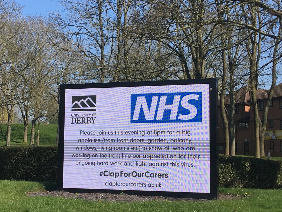 Standing (albeit remotely) with my colleagues from #healthandsocialcare #clapforourcarers lovely to see so many neighbours in their gardens clapping, beeping their car horns and setting off fireworks to support the #NHSheroes thankyou for helping keep us safe #proudtobeanurse