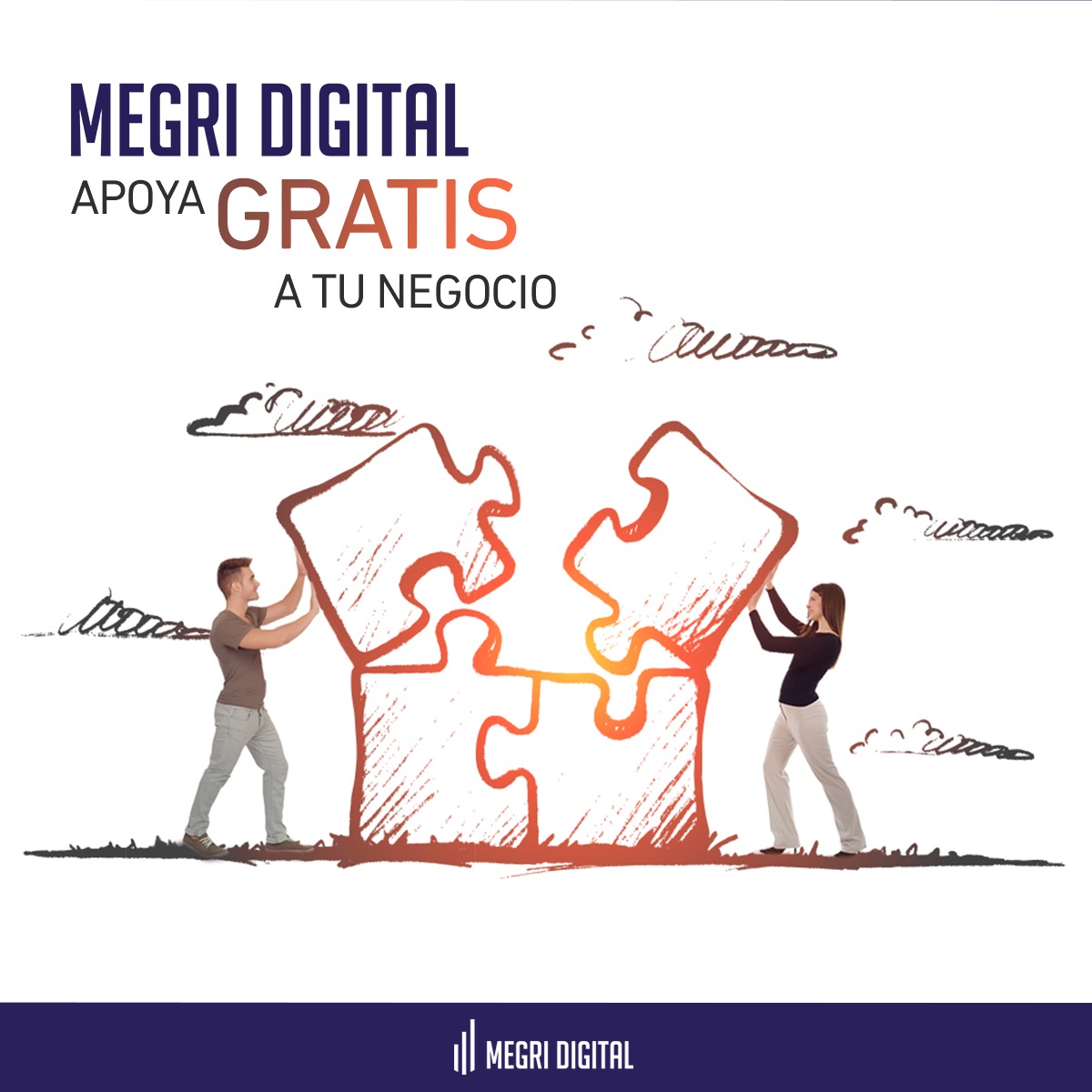 MegriDigital's tweet photo. En Megri Digital nos preocupamos por tu empresa, es por eso que ofreceremos asesorías totalmente gratuitas para apoyar mediante campañas en las diferentes redes sociales para que tu negocio no se vea tan afectado ante la contingencia por la que está pasando el mundo entero. https://t.co/zyeWVHTZlP