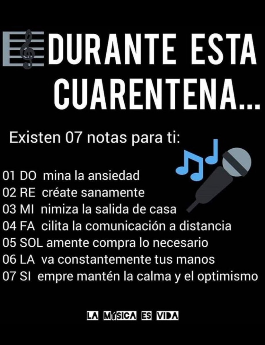 romaconh's tweet photo. La música es vida
 #COVIDー19 eres muy feo
Y entre tod@s, te vamos a parar. https://t.co/QFQbidBxGy