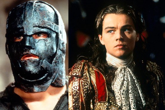 AsAnAdultPod's tweet photo. Come listen to today’s pod to understand why @MegCarnaroli chose Man in the Iron Mask as our Leo debut.... but STAY to understand that she 👏 has 👏 no 👏 idea 👏 why 👏 she 👏 picked 👏 it https://t.co/INSZHocalX