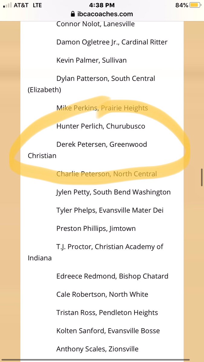 DaBigDawg1111's tweet photo. @derek21petersen @dannyanderson23 and Andrew - congrats on IBCA All State Honorable Mention https://t.co/NM2bqCTPZj
