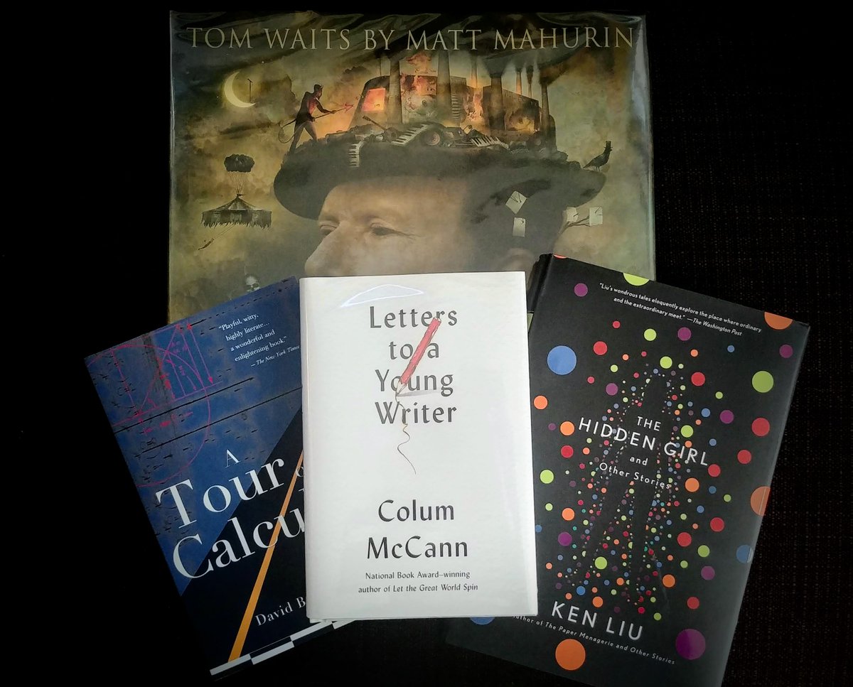 Wm_McKenna's tweet image. The books arrived today! Thanks @PoliticsProse 

#SupportSmallBusiness #SupportLocalBookstores