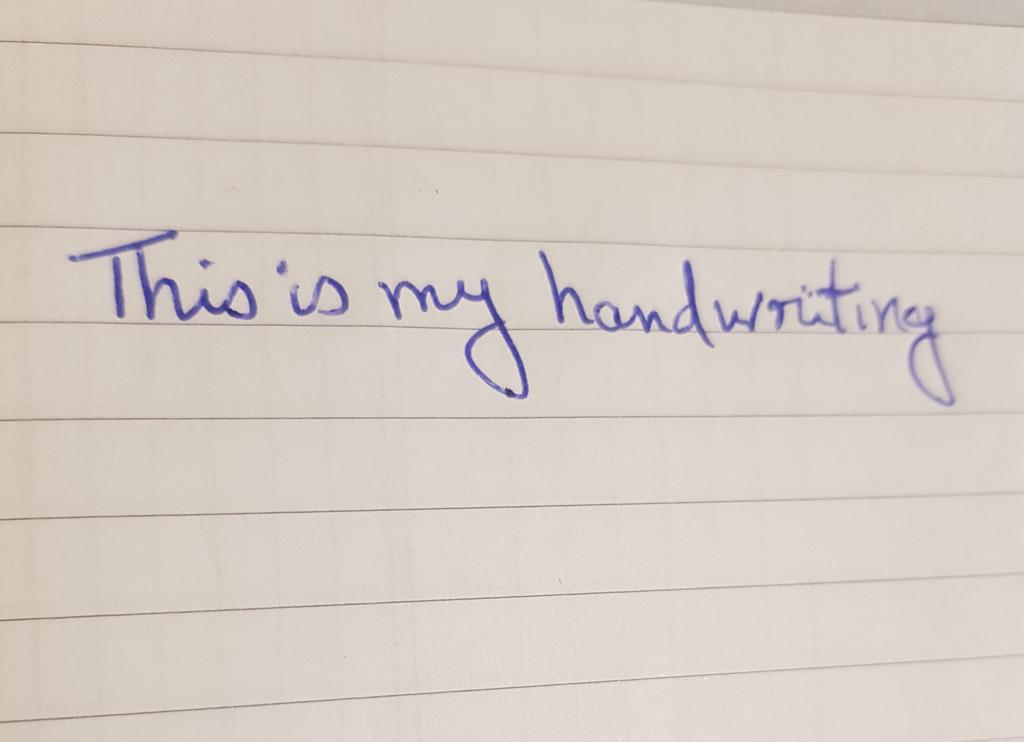 joey_grgs's tweet photo. #ThisIsMyHandwriting
I nominate:
@marysaadeh19 @RosyMilane @Rogernawar @giorgiochidiac @AdeelaOfficial https://t.co/kBtThyI7KQ