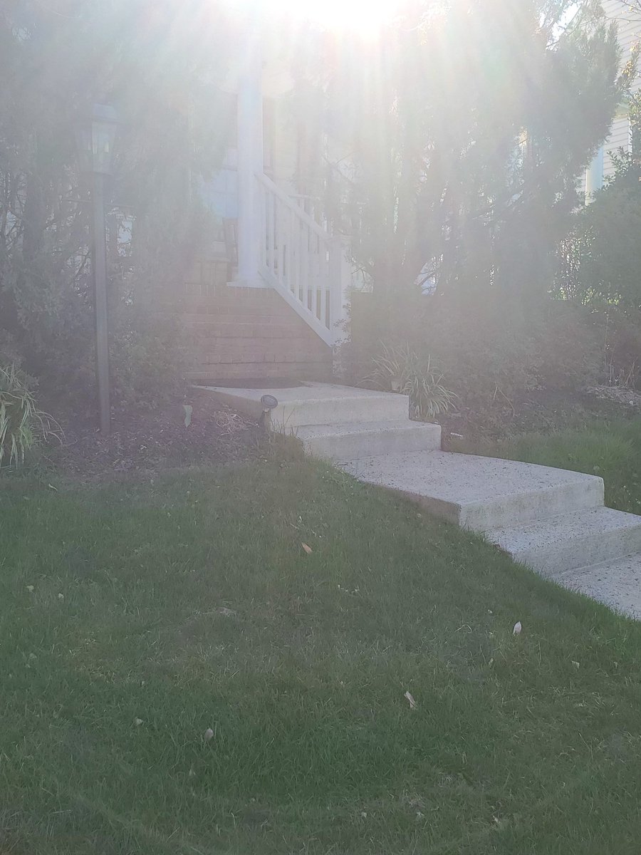 So much fun doing the #SullyScavengerHunt !  Thanks @Abearin2nd !
1. Flowing water
2. Something with wheels
3. 2 syllables - sidewalk
4. 8 steps