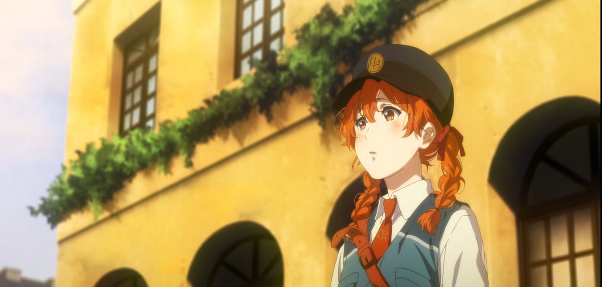 yello_desu's tweet photo. Muy amena y agradable para la vista la película de #VioletEvergarden, La espera valió la pena y cada frame es un deleite visual dignos de ser encuadrados y expuestos en exposiciónes de Arte ✨( ◜‿◝ )♡ 

#VioletEvergardenMovie
#GekijoubanVioletEvergarden https://t.co/BjXxPaOKSK