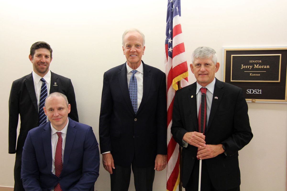 WWP_DC's tweet photo. A huge thank you to Sen. @JerryMoran for leading the way and @SenatorSinema for cosponsoring the Ryan Kules and Paul Benne SAH Improvement Act of 2019. We applaud you for continuing to advocate on behalf of #veterans during this crisis. Our nation’s heroes deserve this! 🇺🇸 https://t.co/U85tXl1pEe