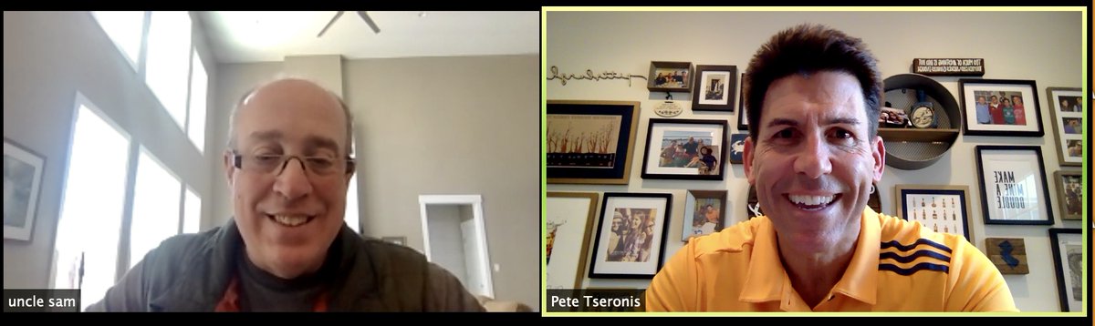 tseronis's tweet image. #LabDude It's always an energizing chat with Rob Roser @INL | A unique individual who has worn "many a hat" across our R&amp;amp;D ecosystem, #CIO #CISO #CDO, and always exudes collaborative innovation | Connecting @DotsandBridges via #storytelling and #translation | @zachtudor3 @ENERGY